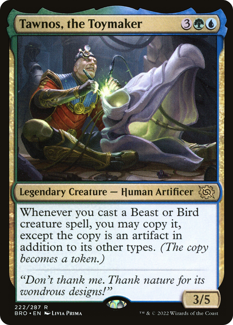 Tawnos, the Toymaker [BRO - 222]