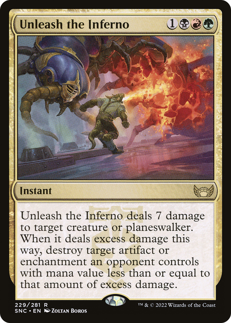 Unleash the Inferno [SNC - 229]