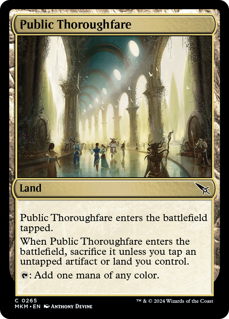 Public Thoroughfare [MKM - 265]