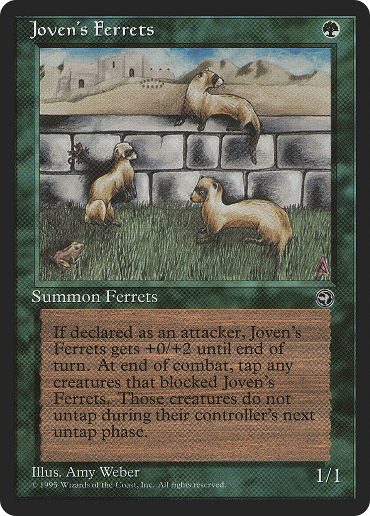 Joven's Ferrets [HML - N/A]
