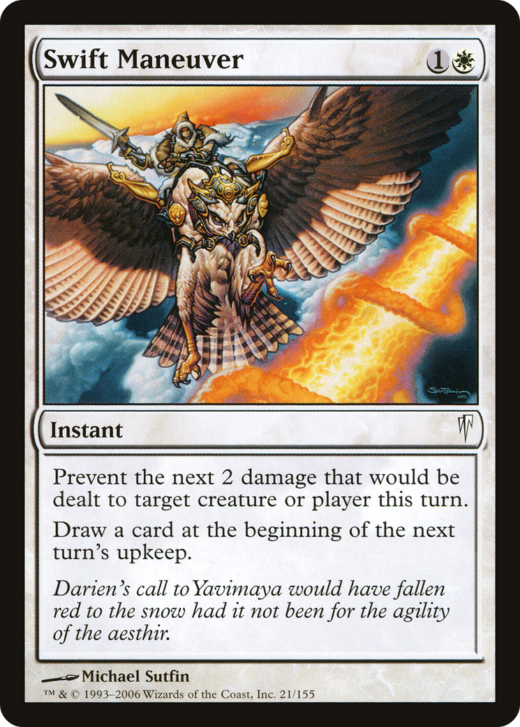 Swift Maneuver [CSP - 21]
