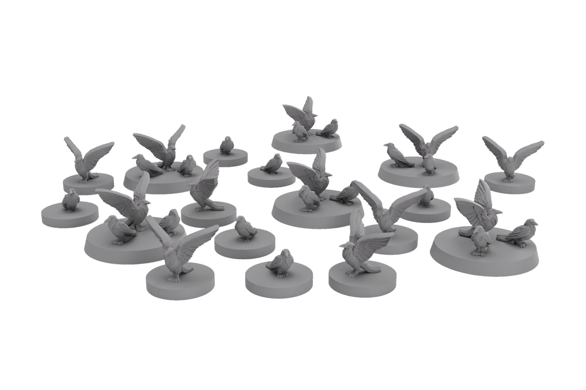 Final Girl: Terror From Above Miniatures