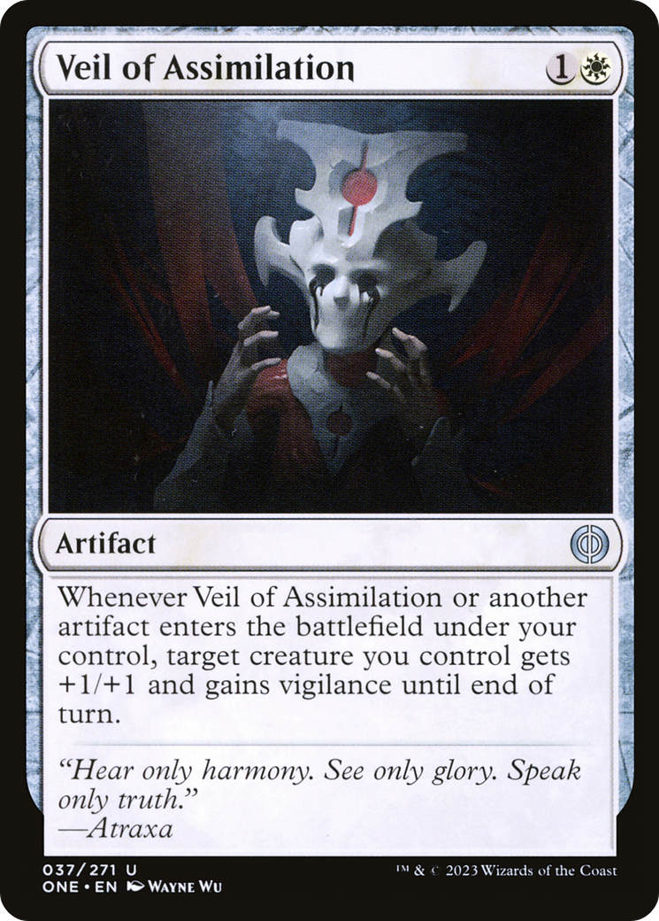 Veil of Assimilation [ONE - 37]