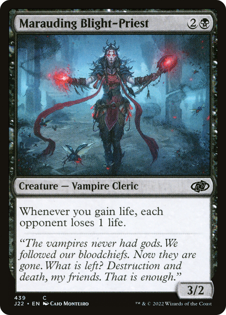 Marauding Blight-Priest [J22 - 439]