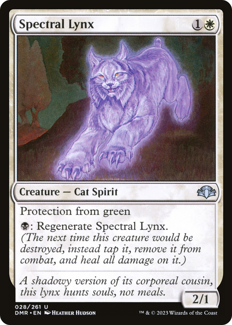 Spectral Lynx [DMR - 28]