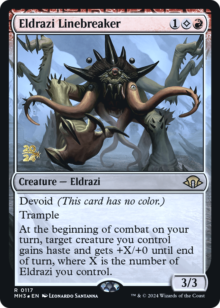Eldrazi Linebreaker [PRE - 117]