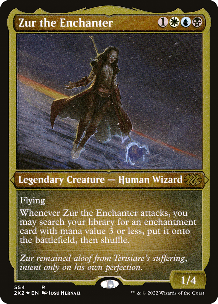 Zur the Enchanter (Foil Etched) [2X2 - 554]