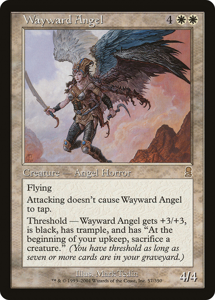 Wayward Angel [ODY - 57]