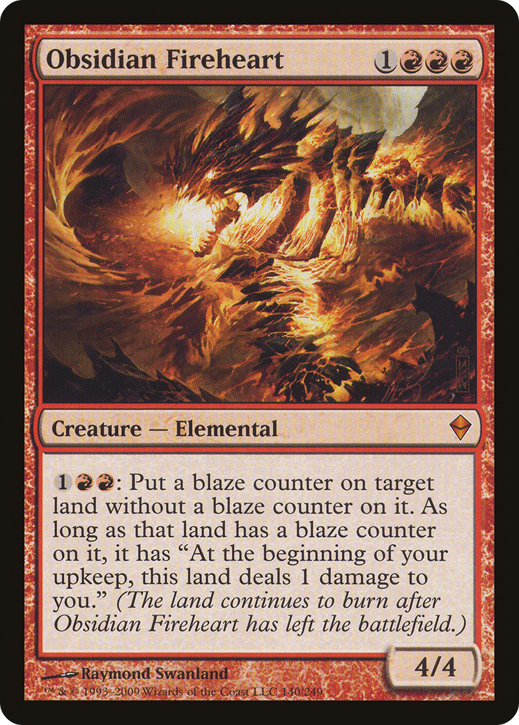 Obsidian Fireheart [ZEN - 140]