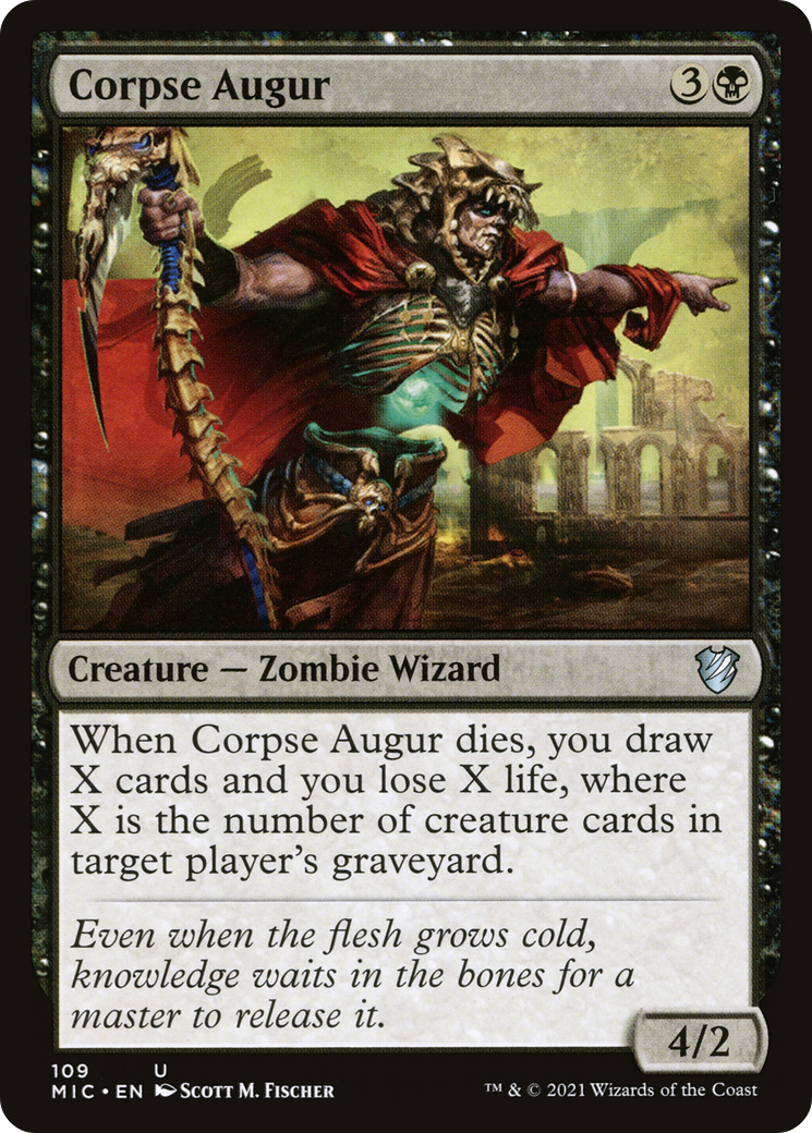Corpse Augur [MIC - 109]