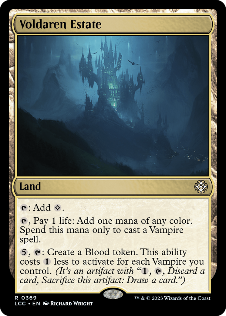 Voldaren Estate [LCC - 369]