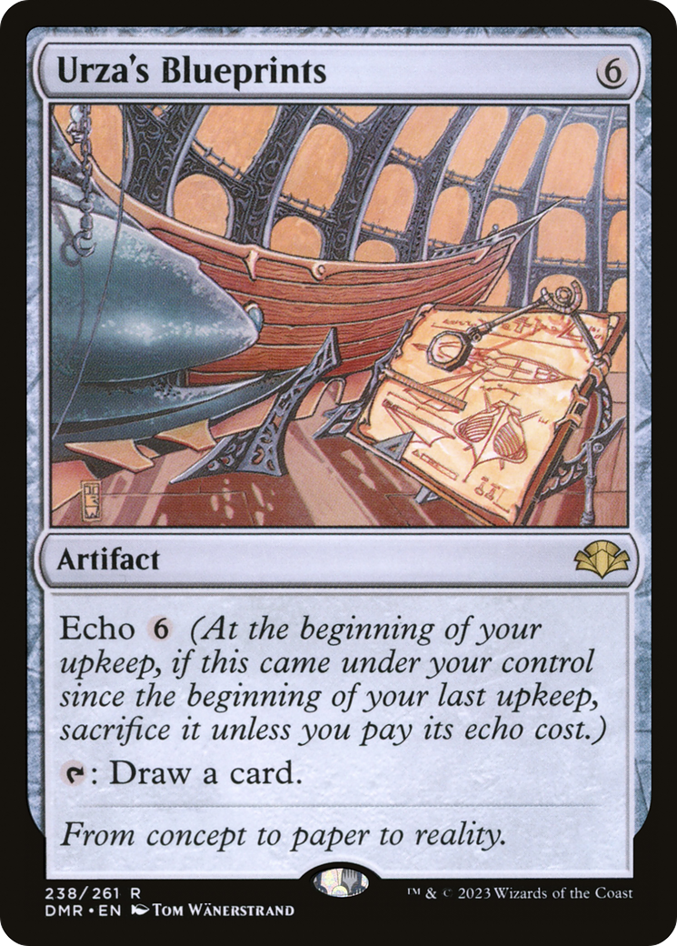 Urza's Blueprints [DMR - 238]