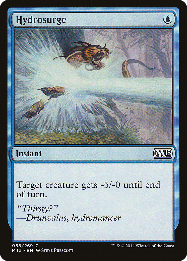 Hydrosurge [M15 - 58]