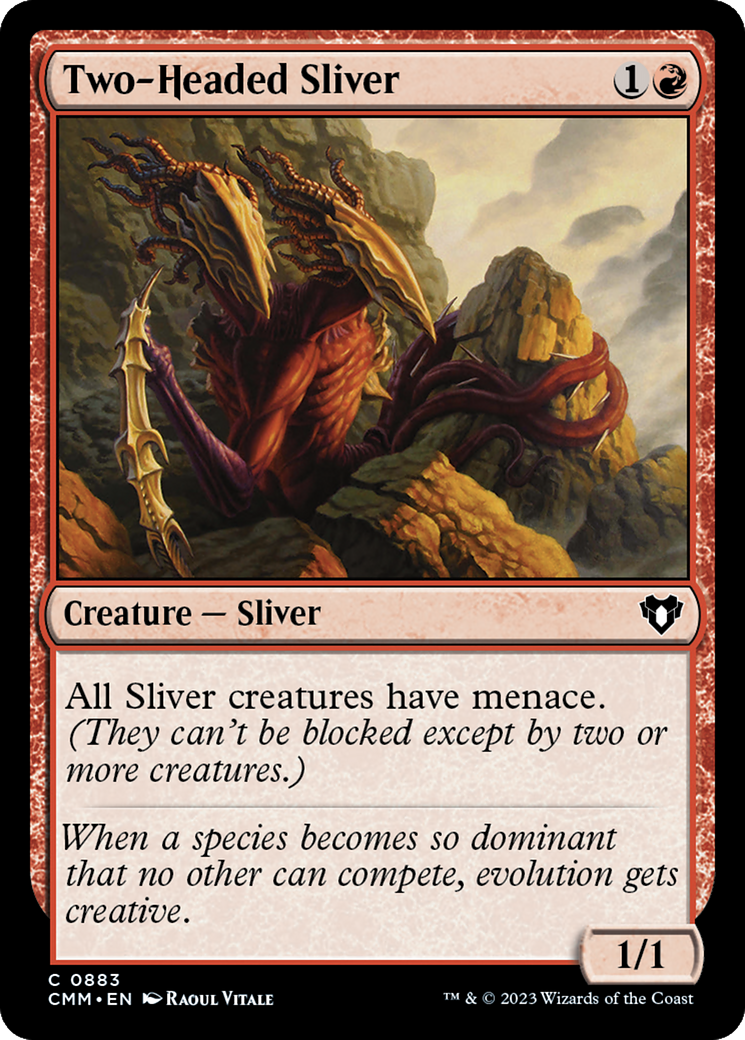 Two-Headed Sliver [CMM - 883]