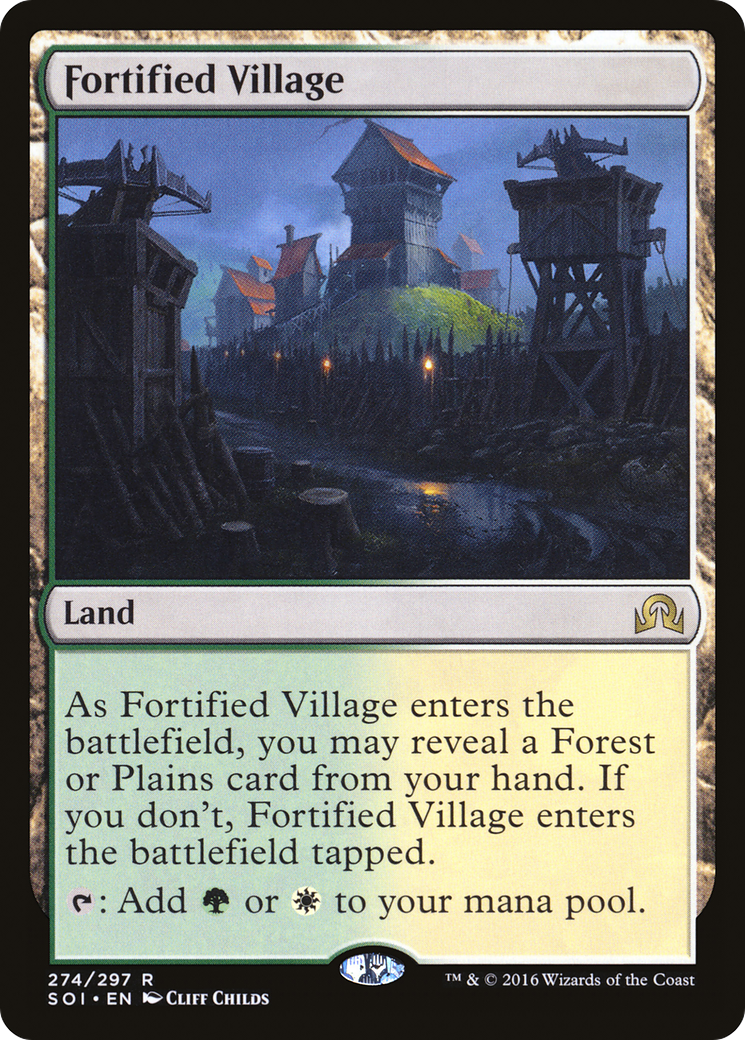 Fortified Village [SOI - 274]