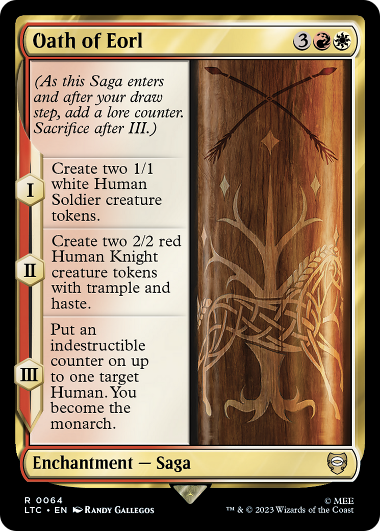 Oath of Eorl [LTC - 64]