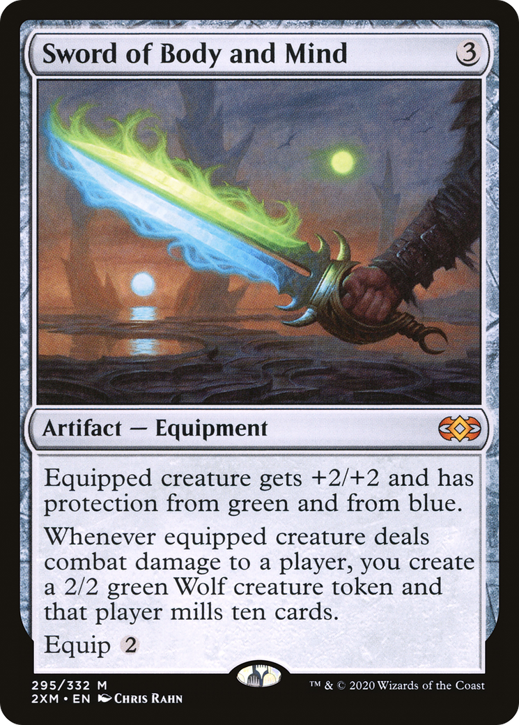 Sword of Body and Mind [2XM - 295]