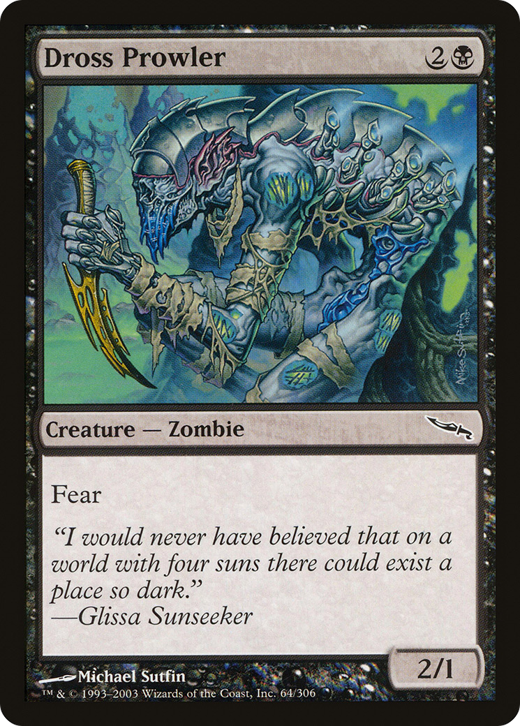 Dross Prowler [MRD - 64]