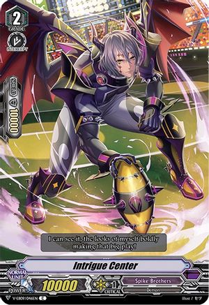 Intrigue Center (V-EB09/046EN) - V-EB09: The Raging Tactics