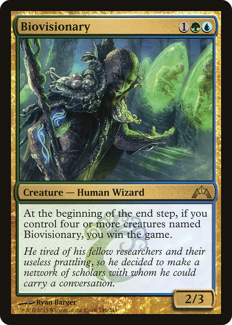 Biovisionary [GTC - 146]