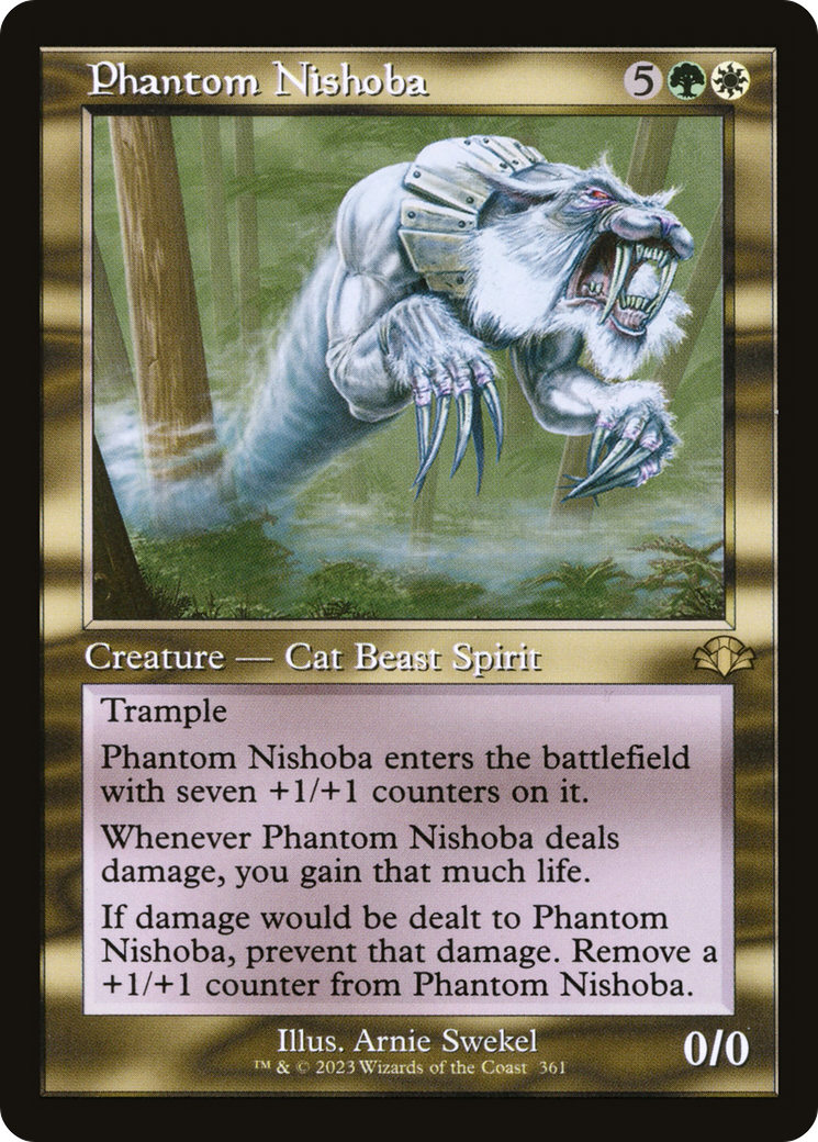 Phantom Nishoba (Retro Frame) [DMR - 361]