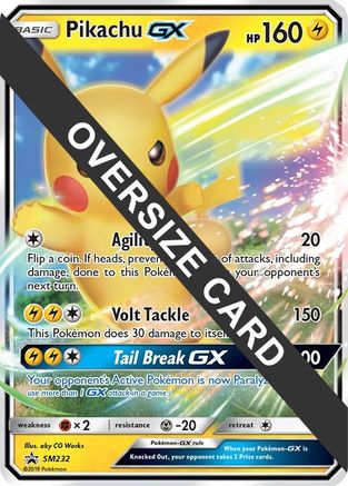 Pikachu GX - SM232 [PR - SM232]