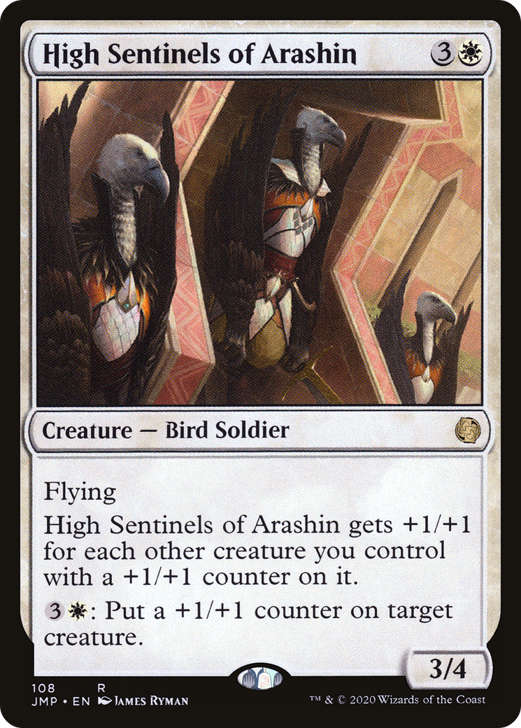 High Sentinels of Arashin [JMP - 108]