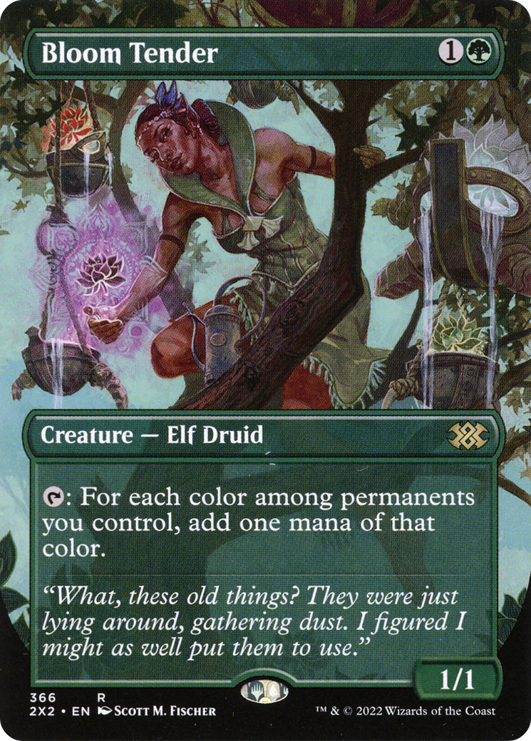 Bloom Tender (Borderless) [2X2 - 366]