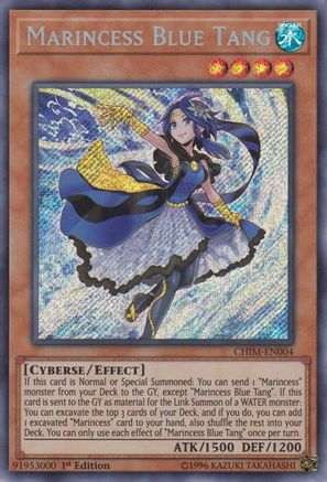 Marincess Blue Tang [CHIM - CHIM-EN004]