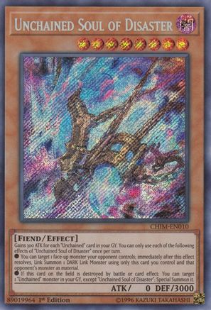 Unchained Soul of Disaster [CHIM - CHIM-EN010]