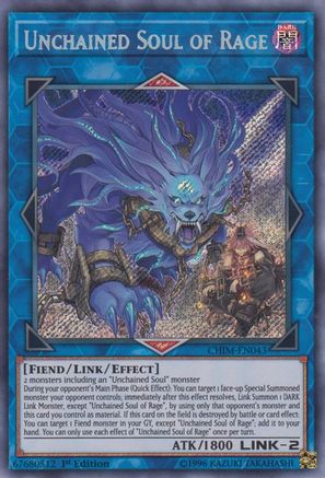 Unchained Soul of Rage [CHIM - CHIM-EN043]