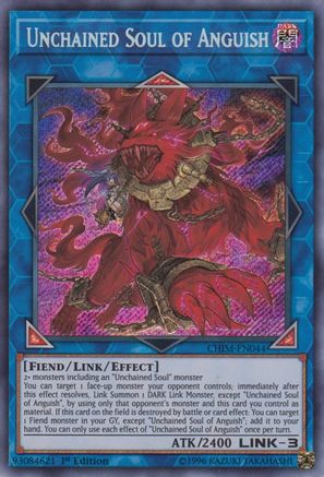 Unchained Soul of Anguish [CHIM - CHIM-EN044]