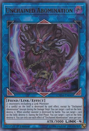 Unchained Abomination [CHIM - CHIM-EN045]
