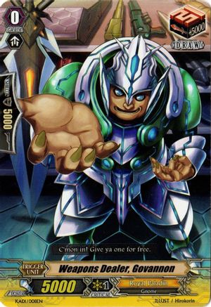 Weapons Dealer, Govannon (KAD1/008EN) - Kero Kero Ace Pack