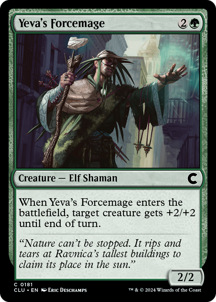 Yeva's Forcemage [CLU - 181]