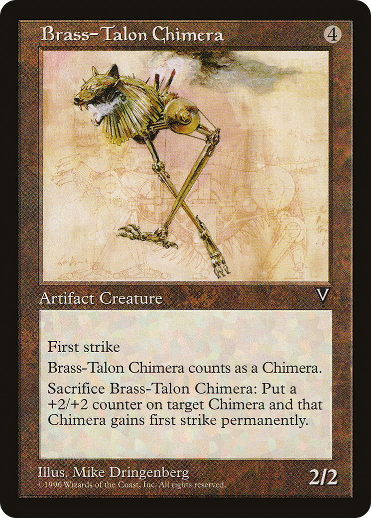 Brass-Talon Chimera [VIS - 142]