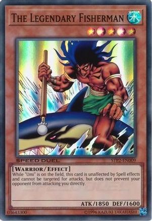 The Legendary Fisherman [STP2 - STP2-EN009]