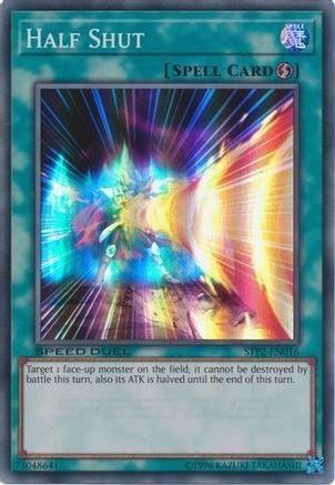 Half Shut [STP2 - STP2-EN016]