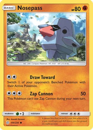 Nosepass [SM12 - 106/236]
