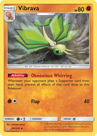 Vibrava [SM12 - 109/236]