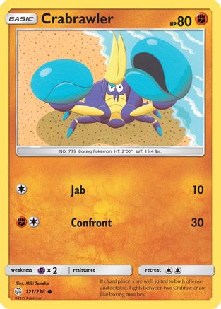 Crabrawler [SM12 - 121/236]