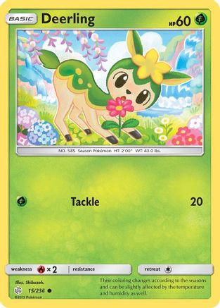 Deerling [SM12 - 15/236]