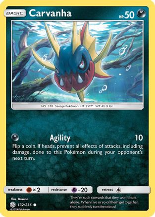 Carvanha [SM12 - 132/236]