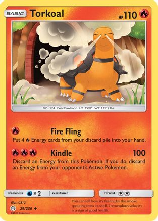 Torkoal [SM12 - 29/236]