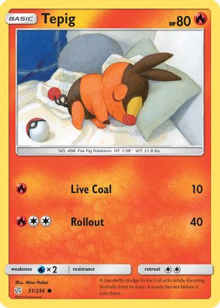 Tepig [SM12 - 31/236]