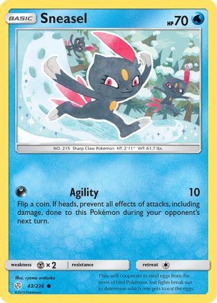 Sneasel [SM12 - 43/236]