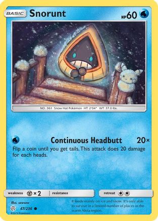 Snorunt [SM12 - 47/236]