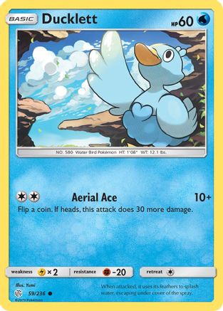 Ducklett [SM12 - 59/236]