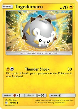 Togedemaru - 74/236 [SM12 - 74/236]