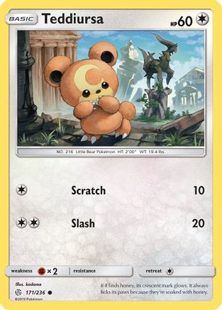 Teddiursa [SM12 - 171/236]